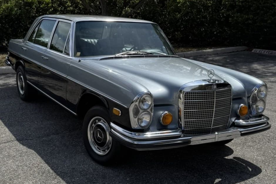 1971 Mercedes-Benz W108 & W109 sold for $25,000
