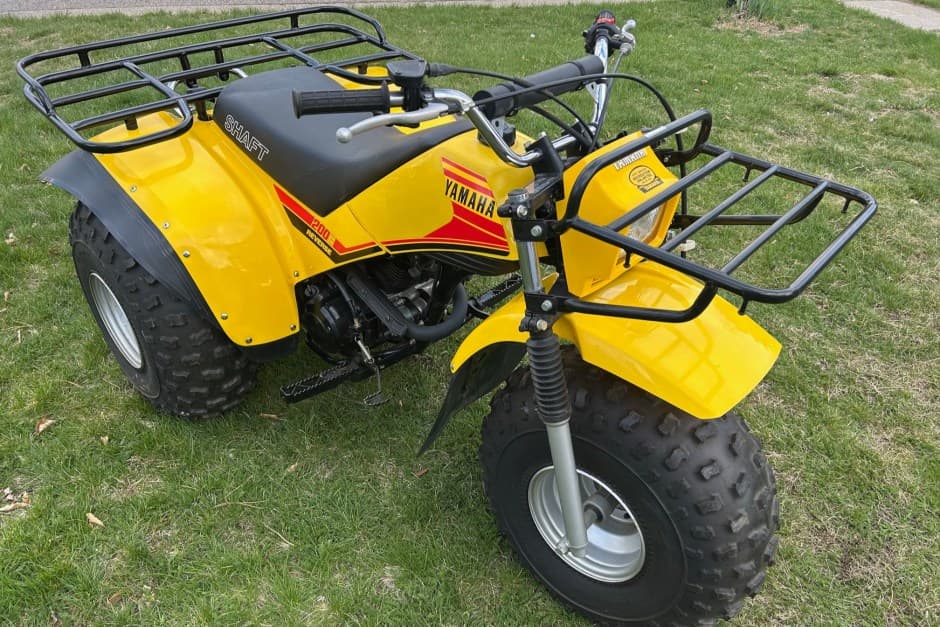 1985 Yamaha ATV sold for $8,000