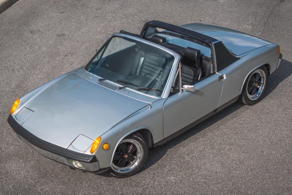 1970 Porsche 914/6 sold for $37,914