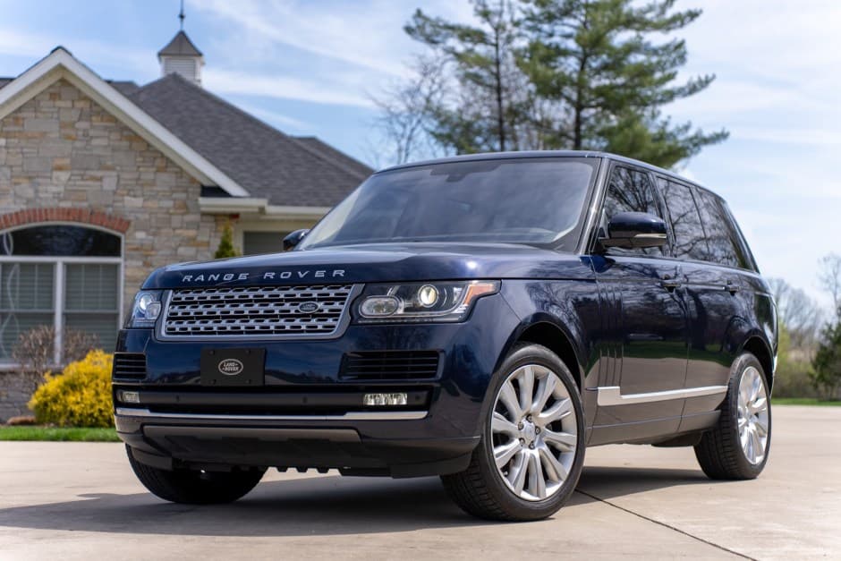 2016 Land Rover Range Rover L405 sold for $33,000
