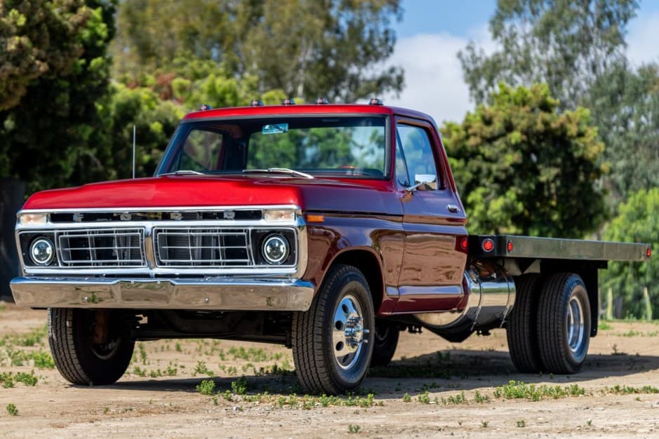 1977 Ford F-Series 1973-1979 sold for $22,600