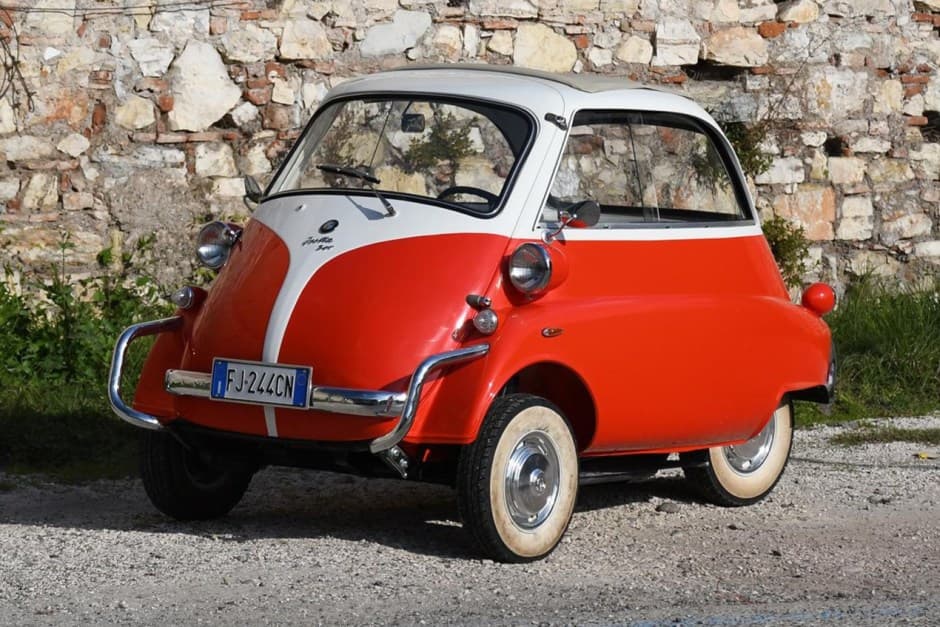 1958 BMW Isetta sold for $0