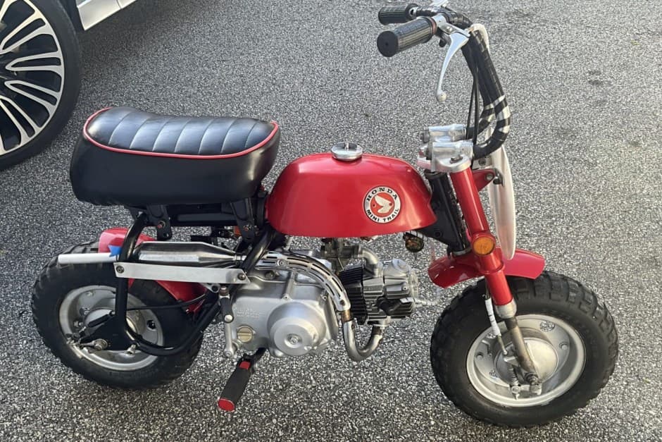 1969 Honda Z50 sold for $2,400