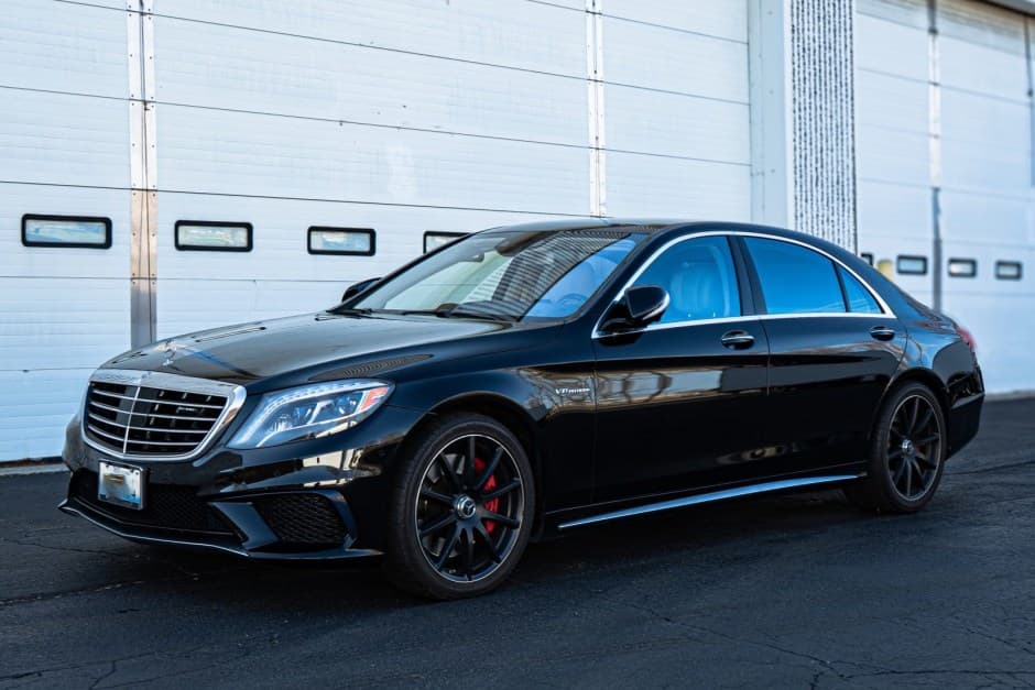 2016 Mercedes-Benz W222 S-Class sold for $47,000