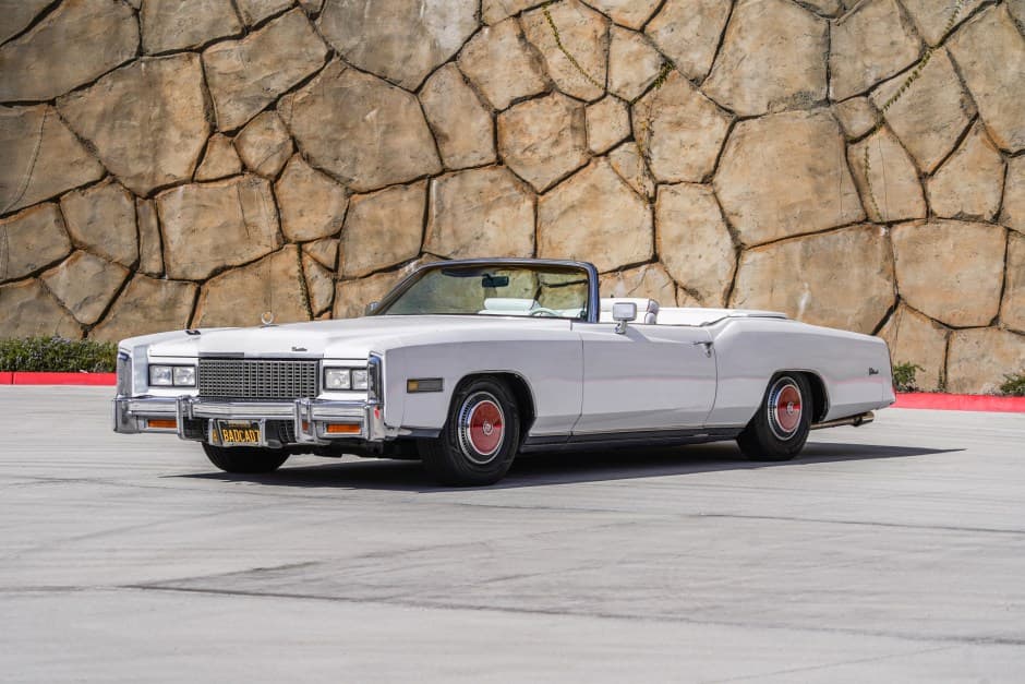 1976 Cadillac Eldorado (1971-1978) sold for $12,800