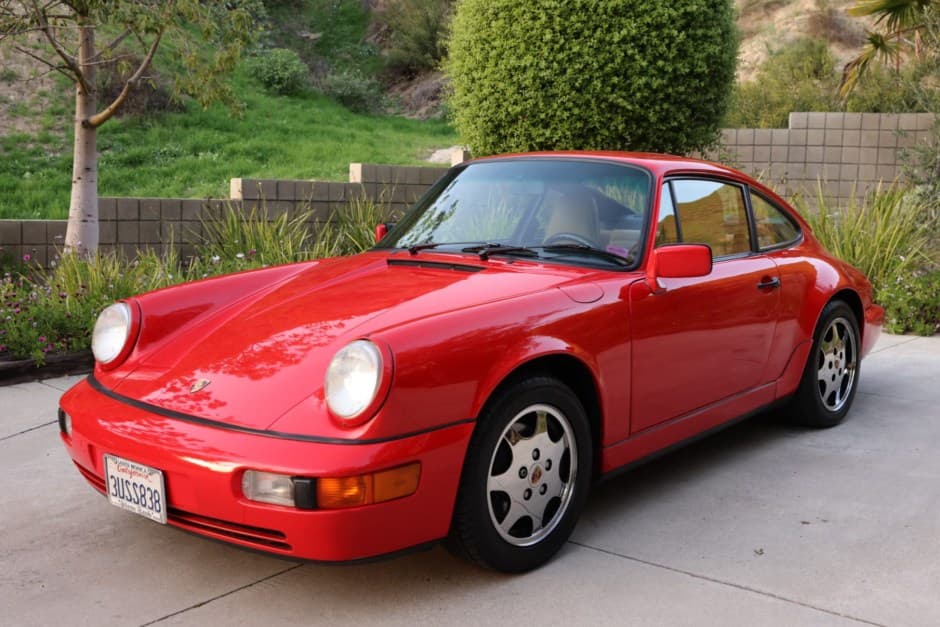 1991 Porsche 964 911 (Non-Turbo) sold for $70,000
