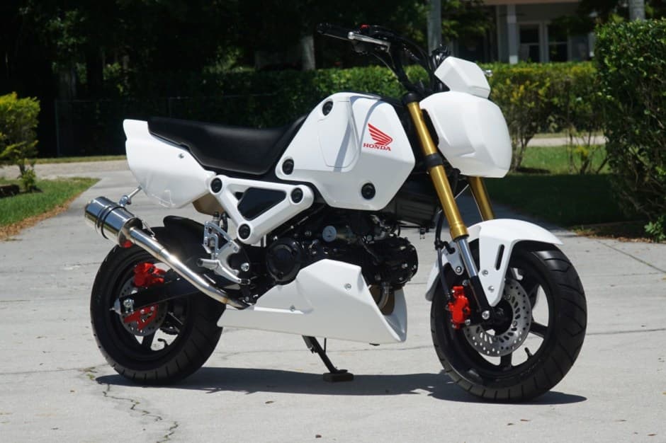 2023 Honda Grom sold for $5,900