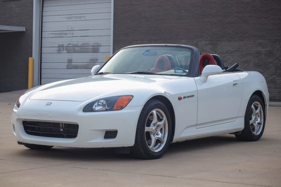 2000 Honda AP1 S2000 sold for $36,666