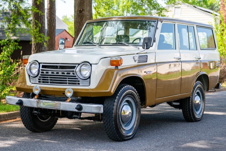1979 Toyota Land Cruiser FJ55 sold for $18,888