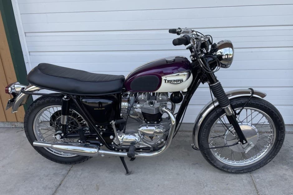 1967 Triumph Bonneville T120 sold for $8,167