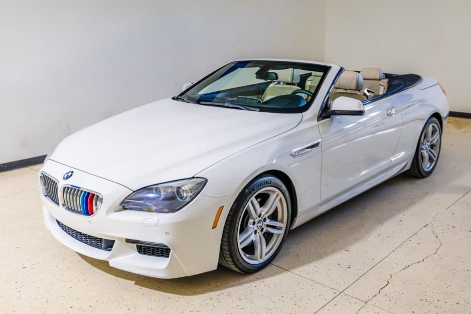2013 BMW F06/F12/F13 6-Series sold for $26,510