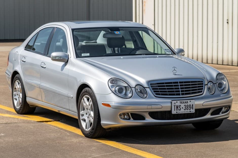 2006 Mercedes-Benz W211 E-Class sold for $27,950