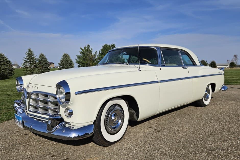 1955 Chrysler 300 Letter Series sold for $15,600