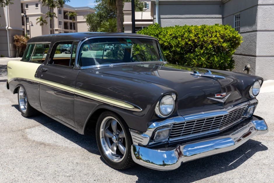 1956 Chevrolet Nomad sold for $62,500