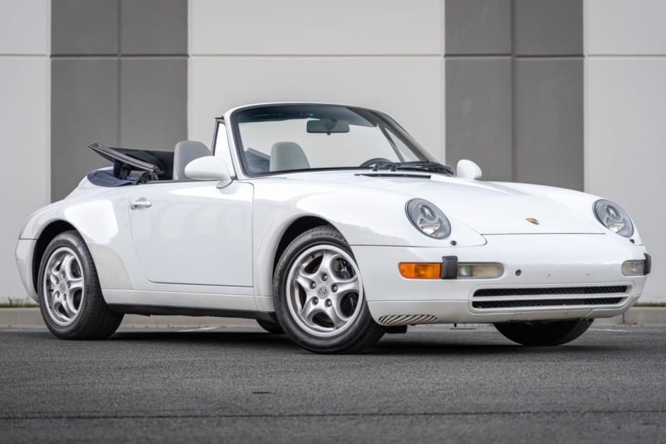 1995 Porsche 993 911 (Non-Turbo/GT2) sold for $76,911