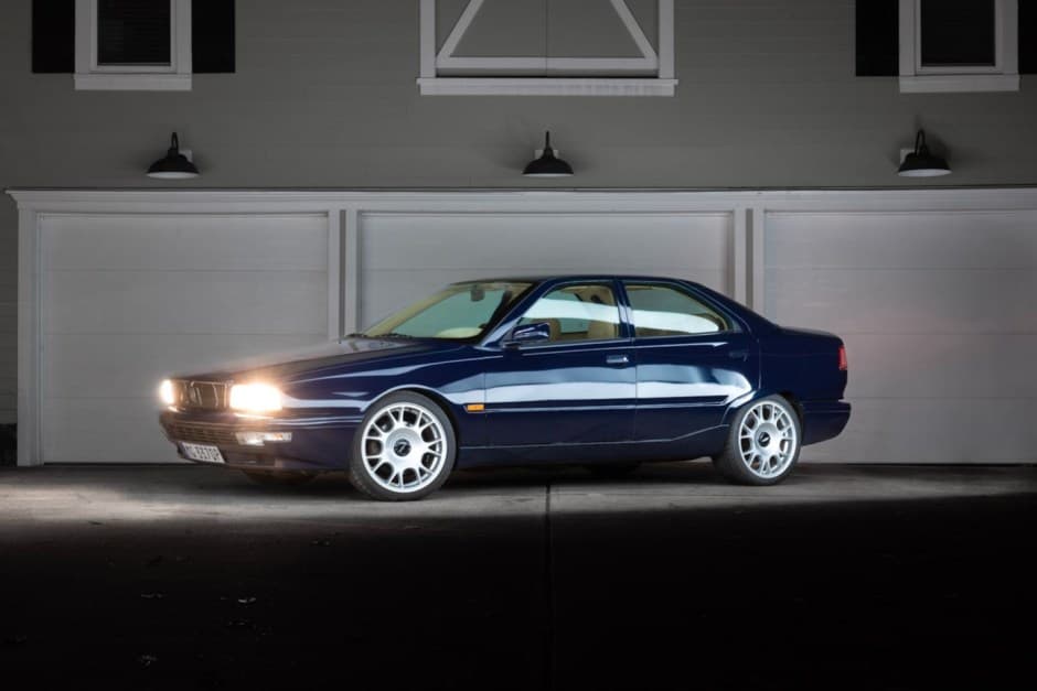 1996 Maserati Quattroporte sold for $13,850