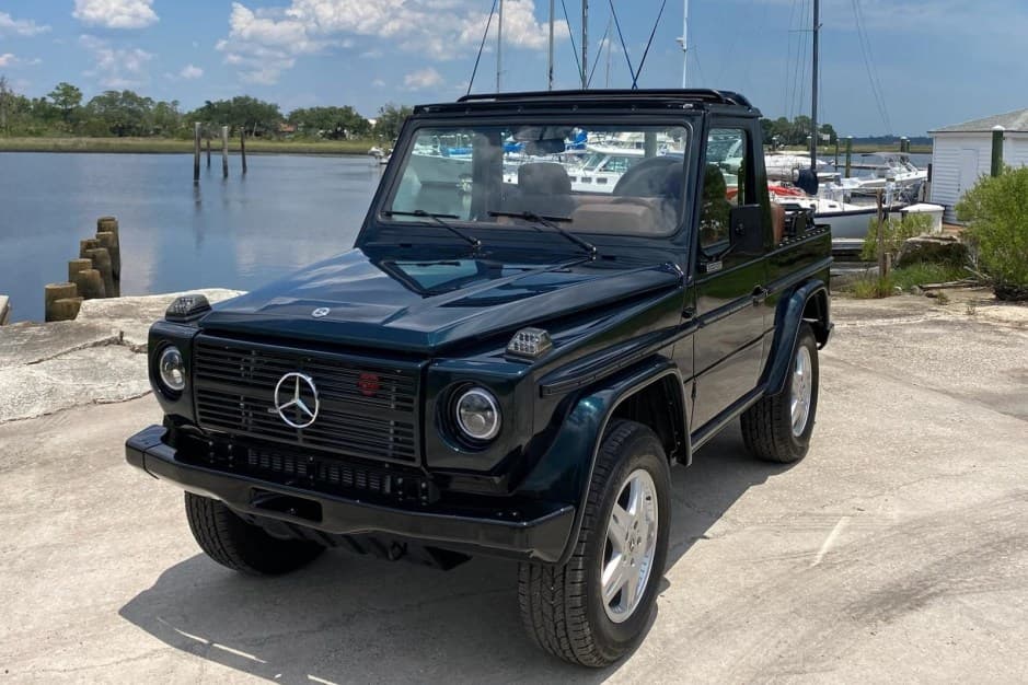 1979 Mercedes-Benz W461 G-Class sold for $83,000