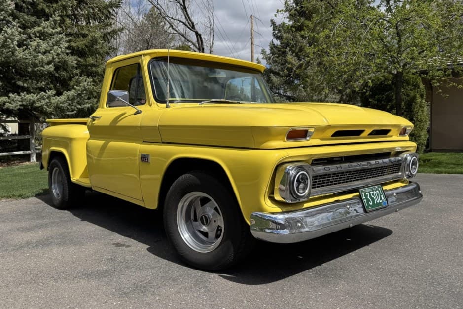 1965 Chevrolet C/K (1960-1966) sold for $18,000