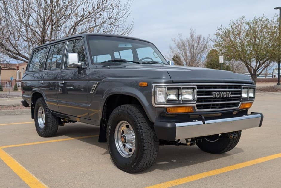 1988 Toyota Land Cruiser 60-Series sold for $71,500