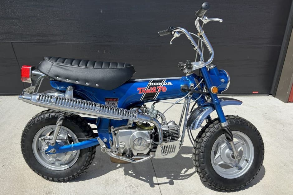 1970 Honda CT70 sold for $5,200