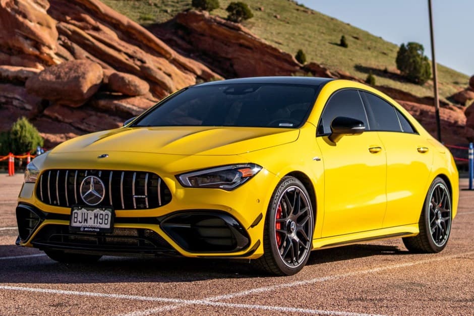 2020 Mercedes-Benz AMG sold for $37,500