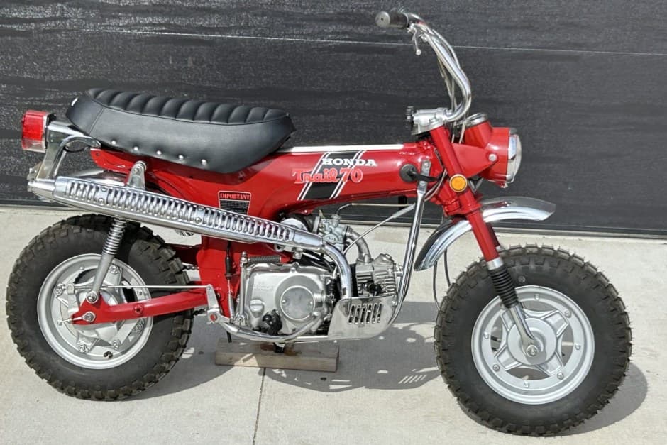 1971 Honda CT70 sold for $4,170