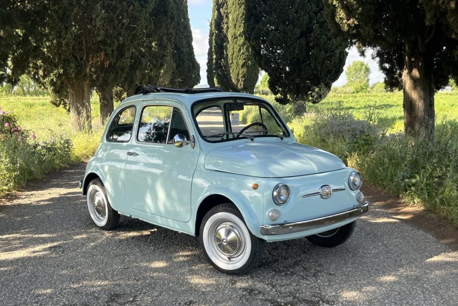 1970 Fiat Nuova 500 (1957-1975) sold for $0