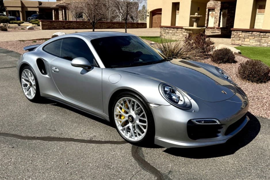 2016 Porsche 991 Turbo sold for $115,000