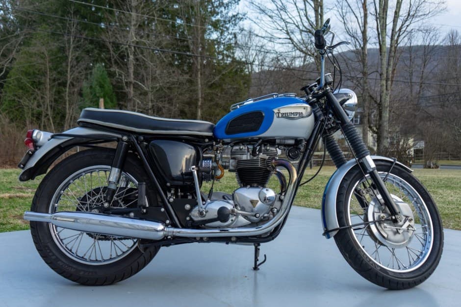 1966 Triumph Tiger (1939-1973) sold for $6,100
