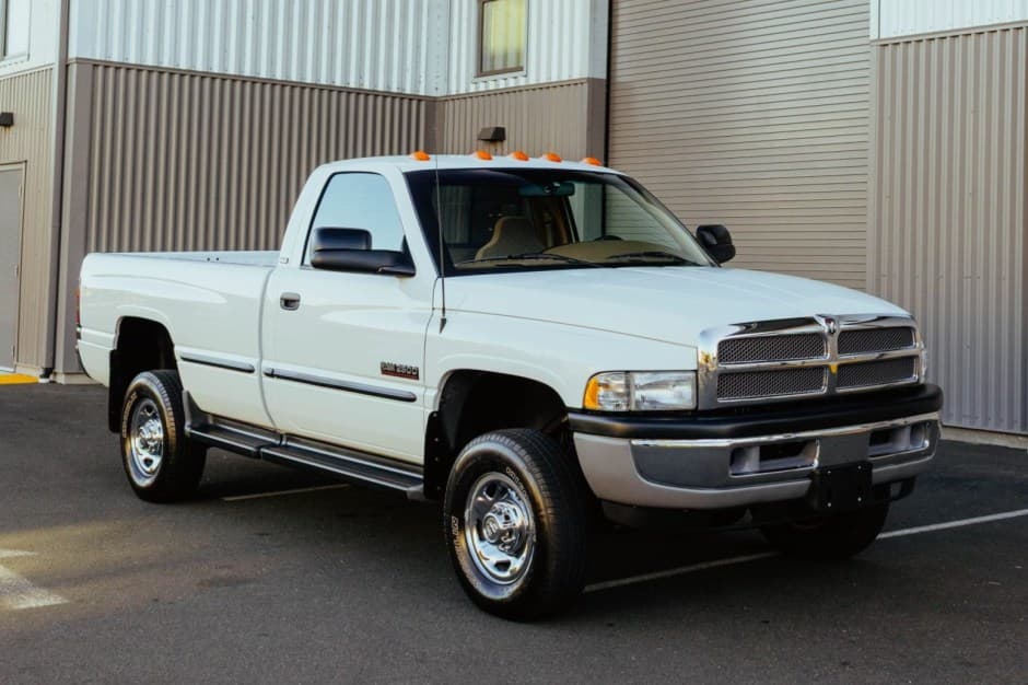 1999 Dodge Ram (1994-2002) sold for $40,000