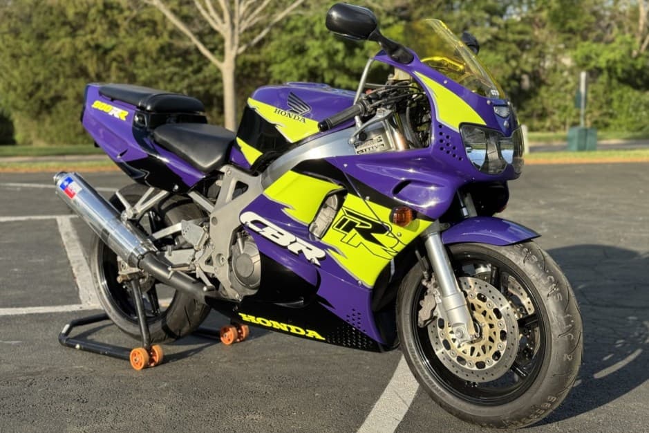 1995 Honda CBR sold for $3,300