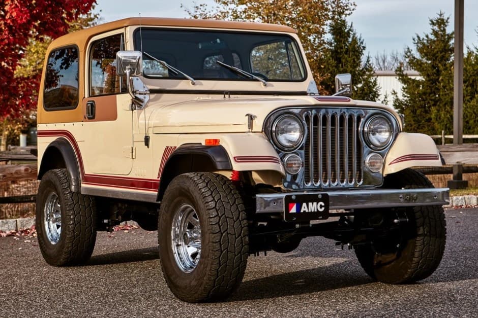 1985 Jeep CJ-7 sold for $26,500