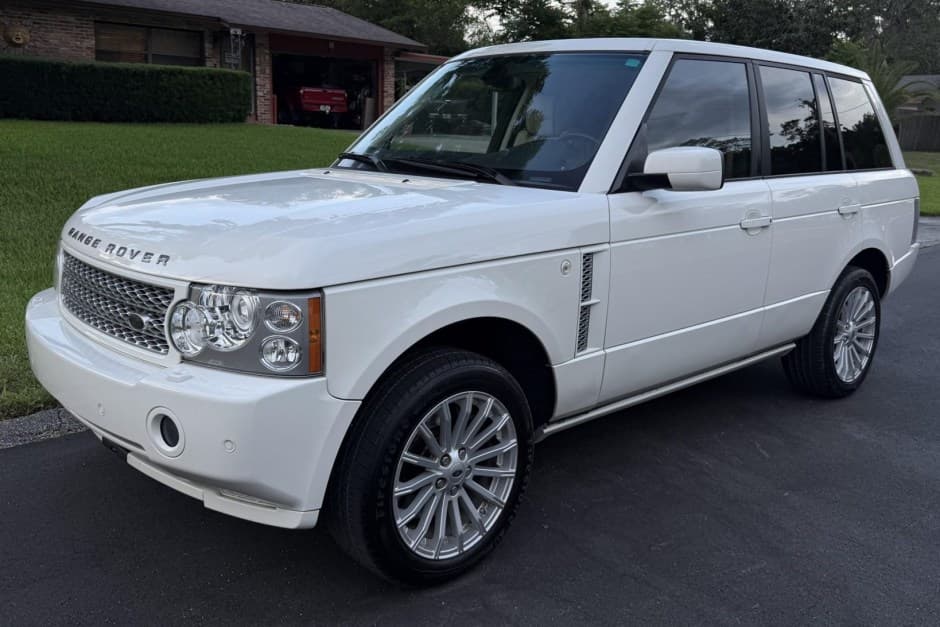 2007 Land Rover Range Rover L322 sold for $11,900