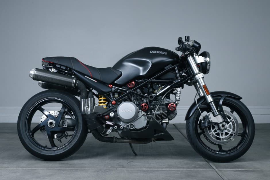 2005 Ducati Monster sold for $5,600