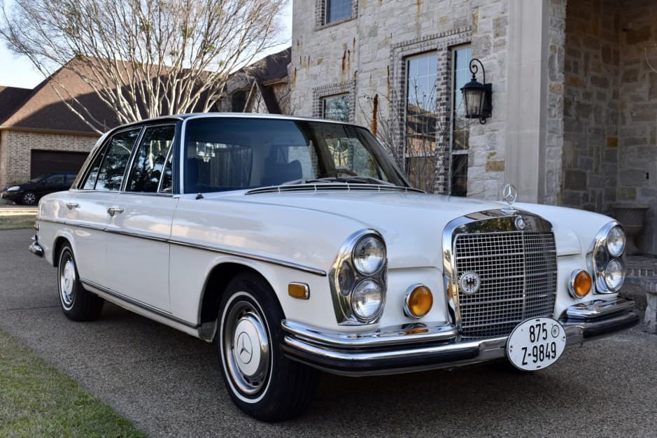 1972 Mercedes-Benz W108 & W109 sold for $20,250