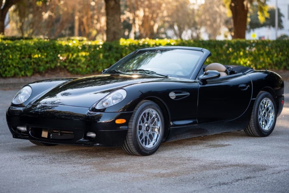 2002 Panoz Esperante sold for $37,500