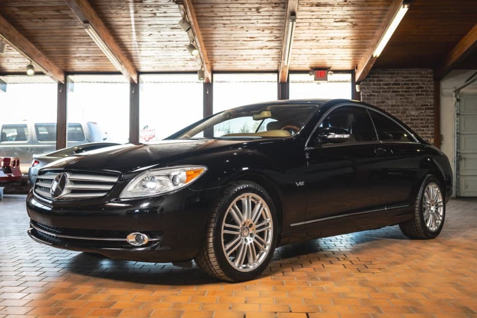 2008 Mercedes-Benz CL-Class sold for $12,750