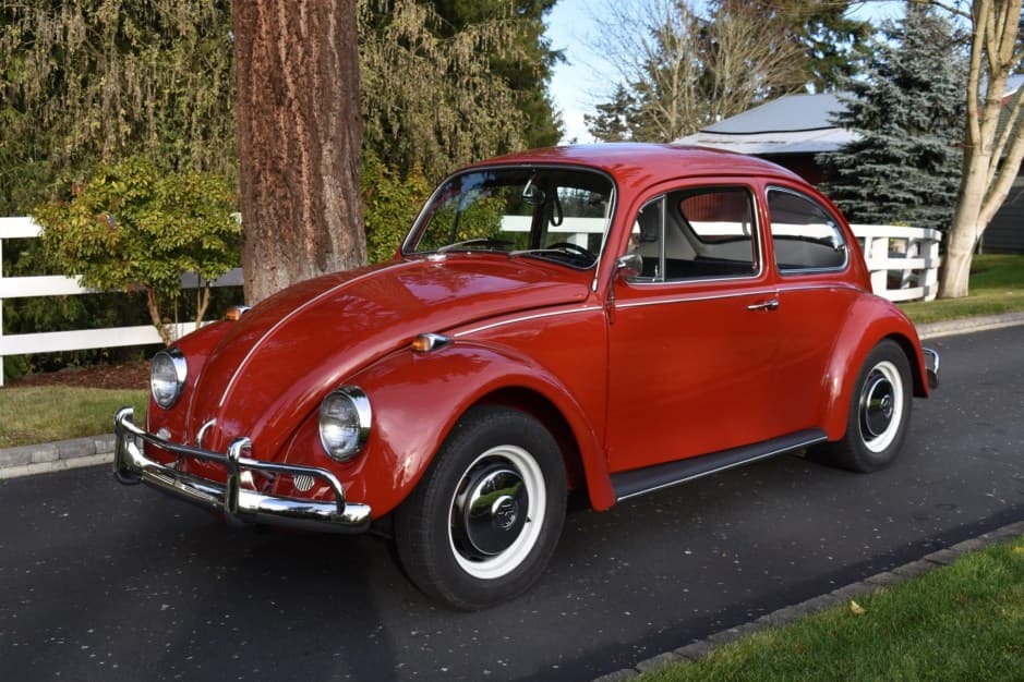 1967 Volkswagen Beetle (1958-1979) sold for $25,500