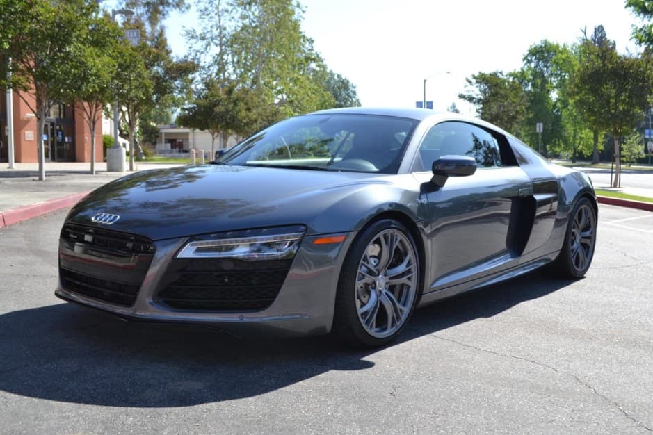 2015 Audi R8 sold for $81,000