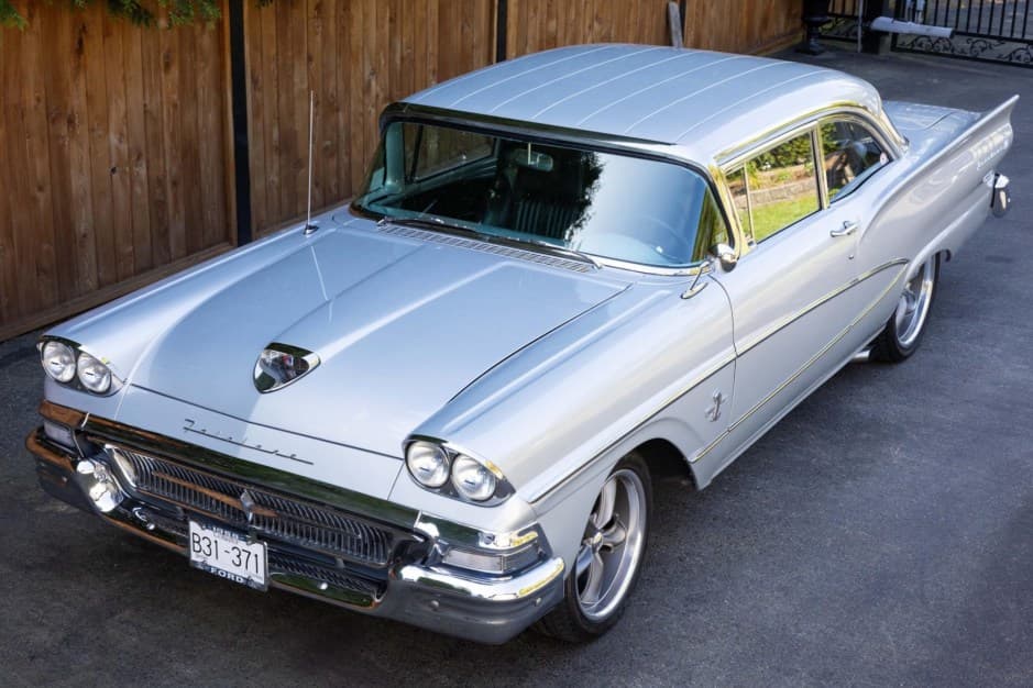 1958 Ford Fairlane sold for $45,000
