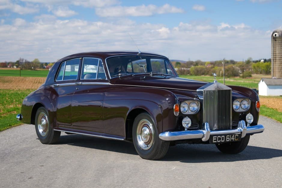 1965 Rolls-Royce Silver Cloud & Phantom V sold for $35,750