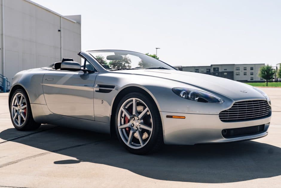 2007 Aston Martin V8 Vantage (2006+) sold for $35,500