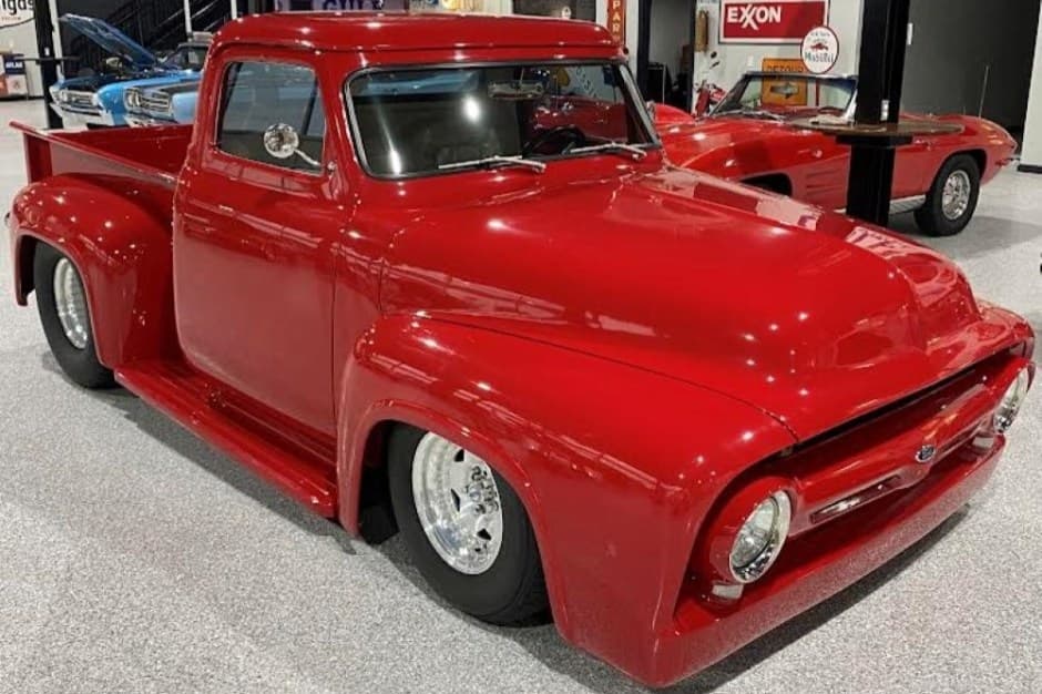 1953 Ford F-Series 1953-1956 sold for $26,000