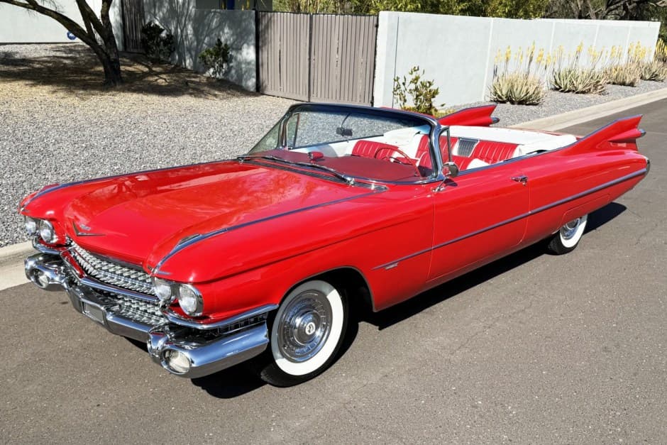1959 Cadillac Series 62 sold for $225,000