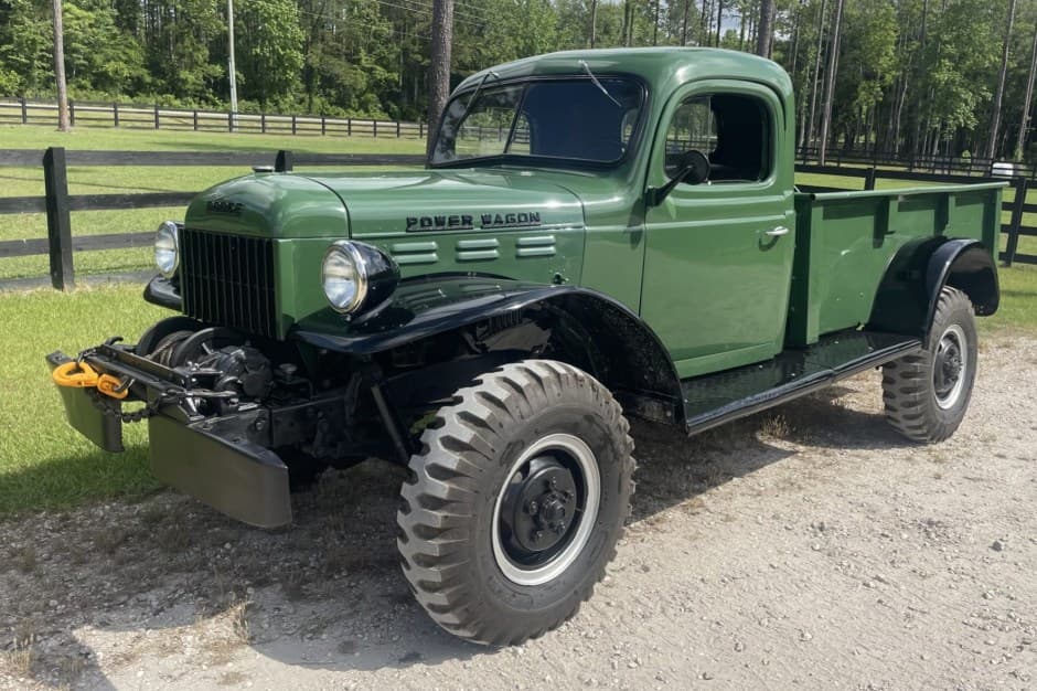 1954 Dodge Power Wagon sold for $40,250