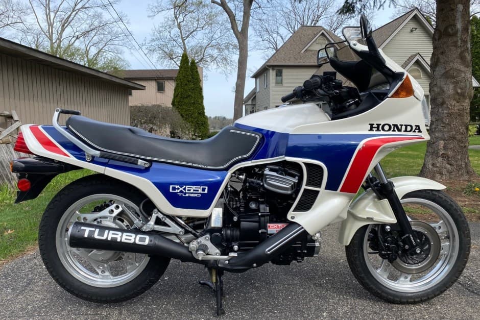 1983 Honda CX sold for $14,000