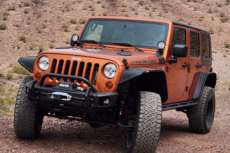 2010 Jeep Wrangler JK (2007-2018) sold for $22,250