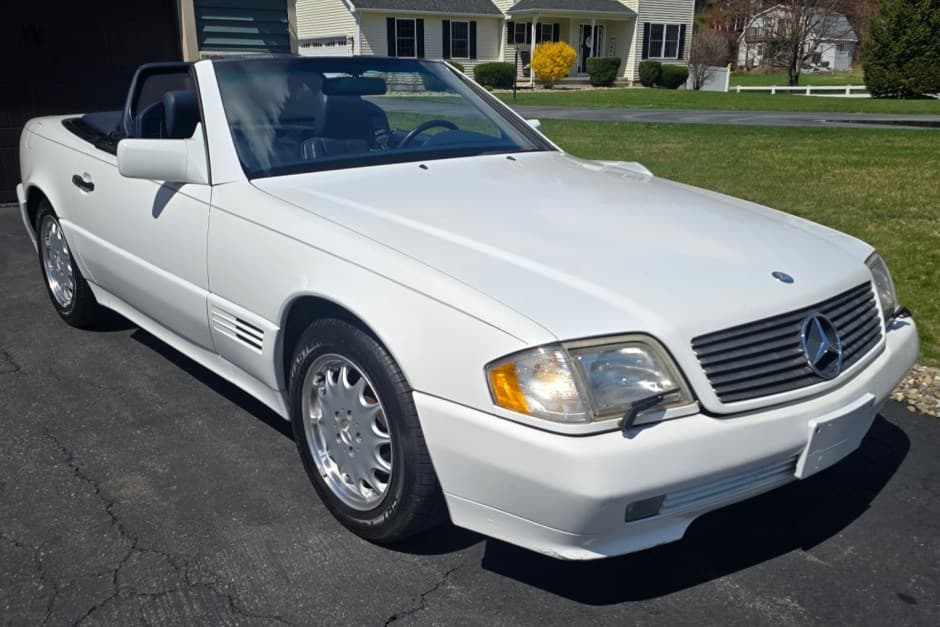 1994 Mercedes-Benz R129 SL sold for $8,200