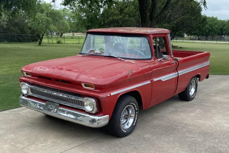 1963 Chevrolet C/K (1960-1966) sold for $10,000