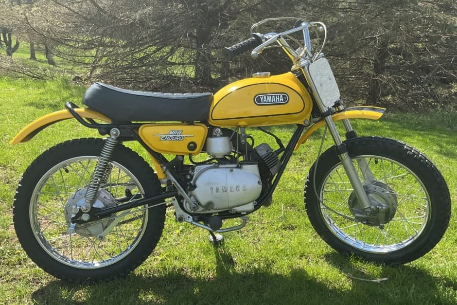1972 Yamaha Enduro sold for $3,300